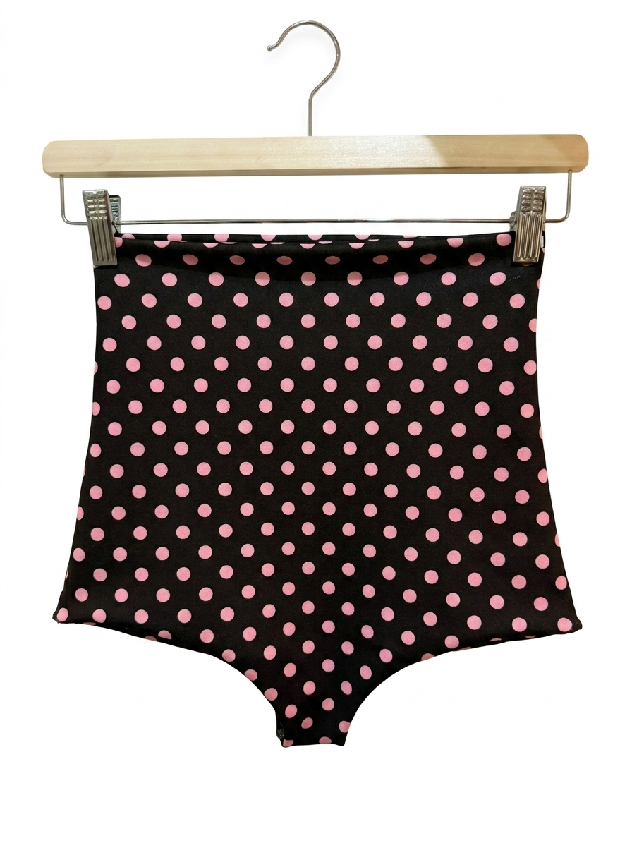 Capri Polkadot Hotpants (4 alternate colours)