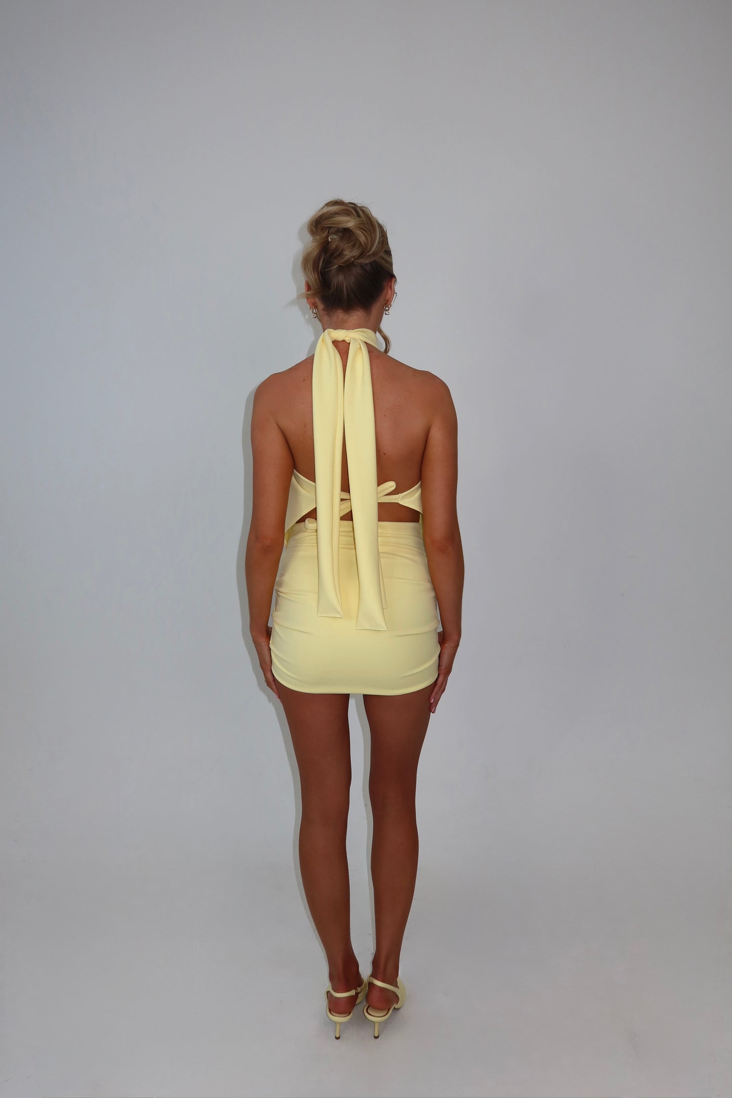 Chantilly Lemon Co-ord