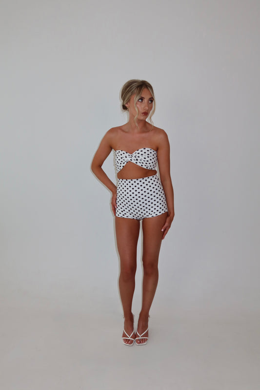 Capri Polkadot Co-ord