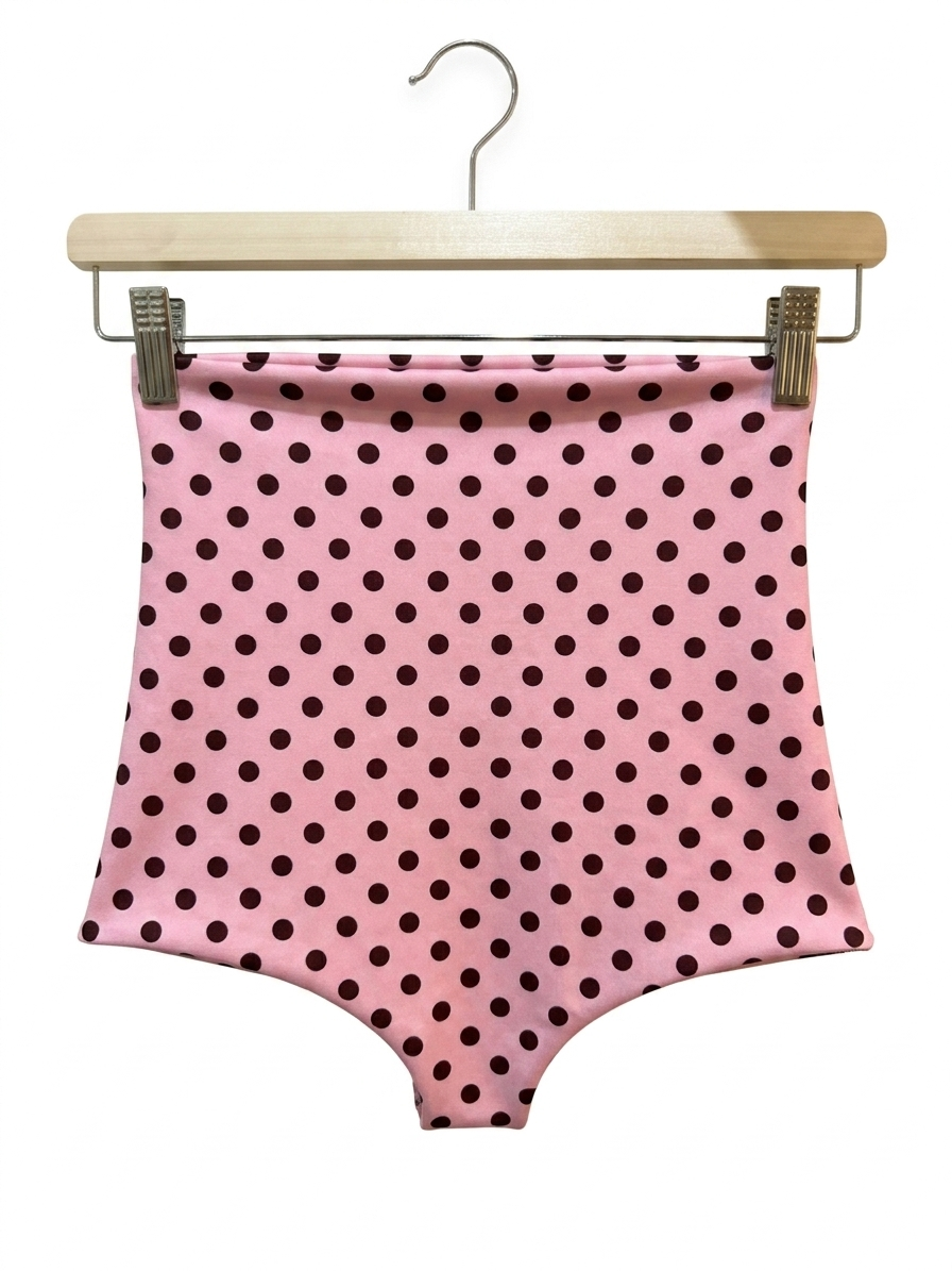 Capri Polkadot Hotpants (4 alternate colours)