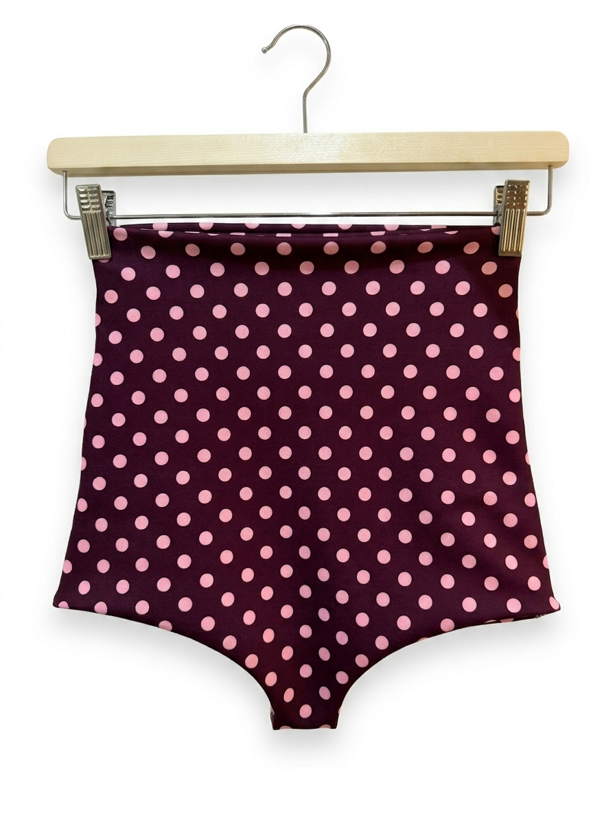 Capri Polkadot Hotpants (4 alternate colours)