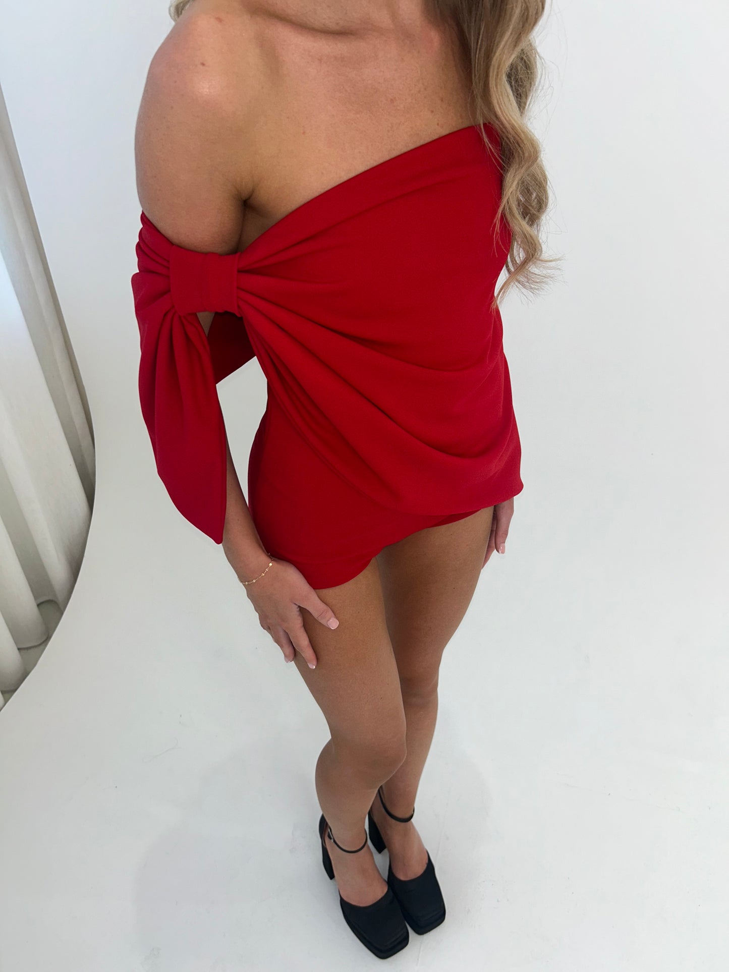 BEAU Red Co-ord