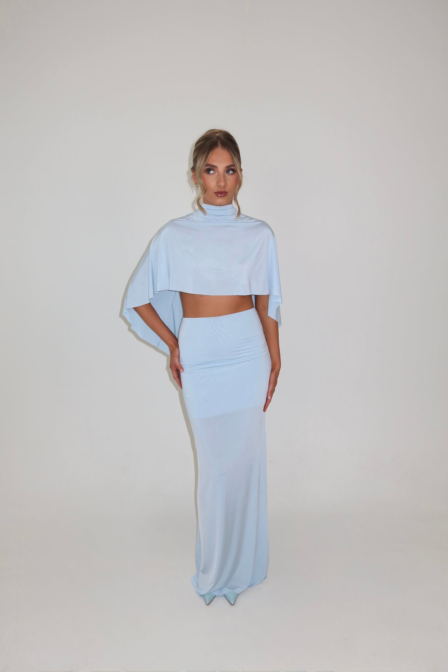 Monroe Blue Co-ord