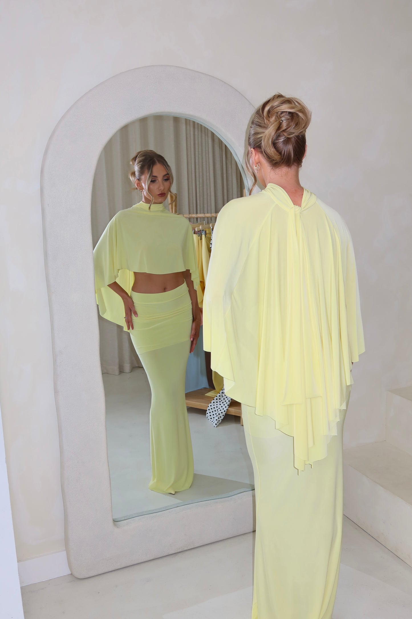 Monroe Lemon Co-ord